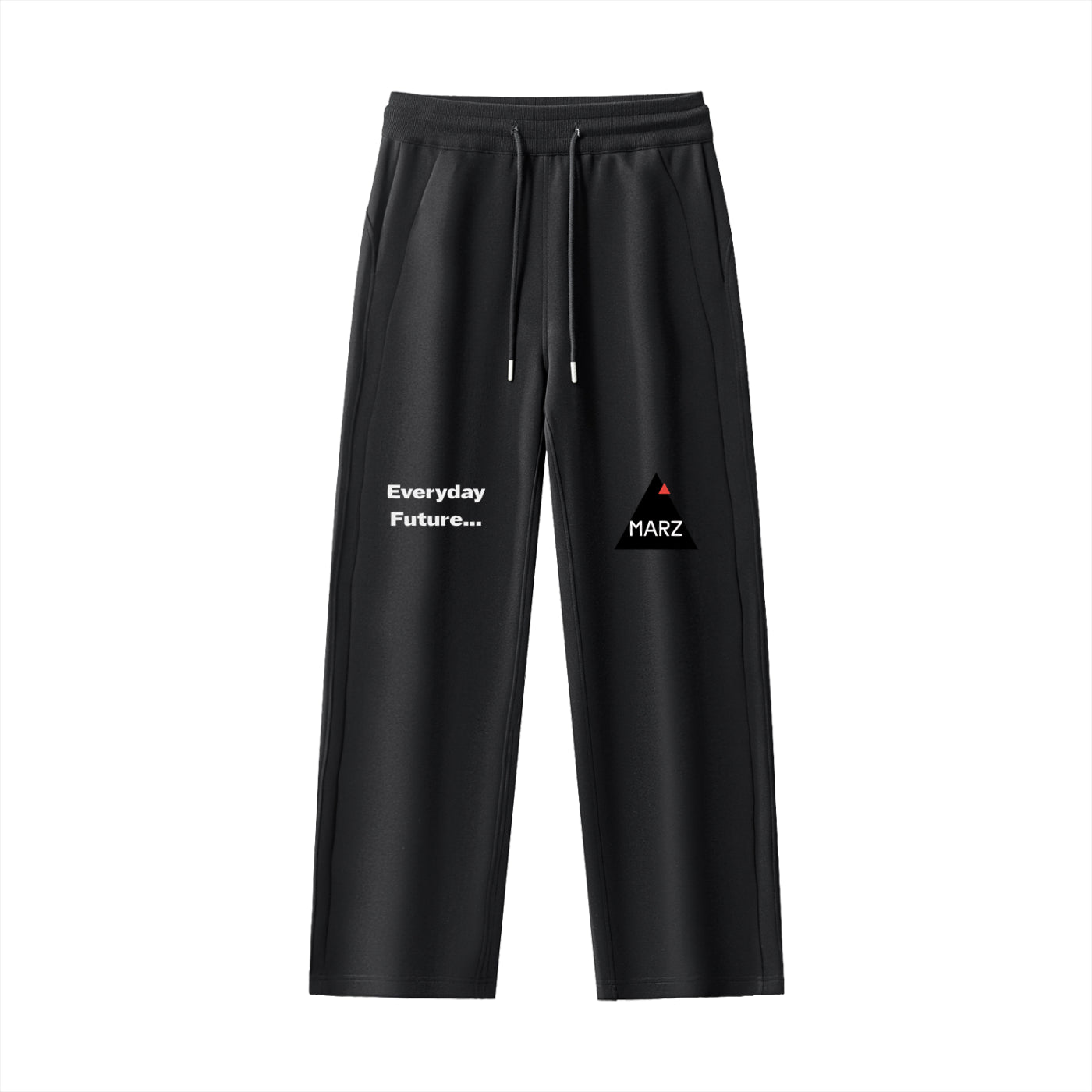 Essential Drawstring Straight-Leg Sweatpants