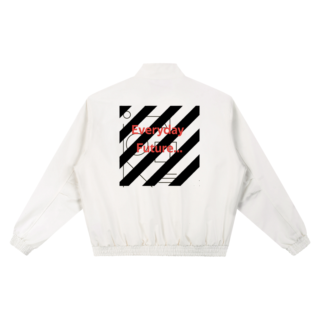 Stand Collar Bomber Jacket