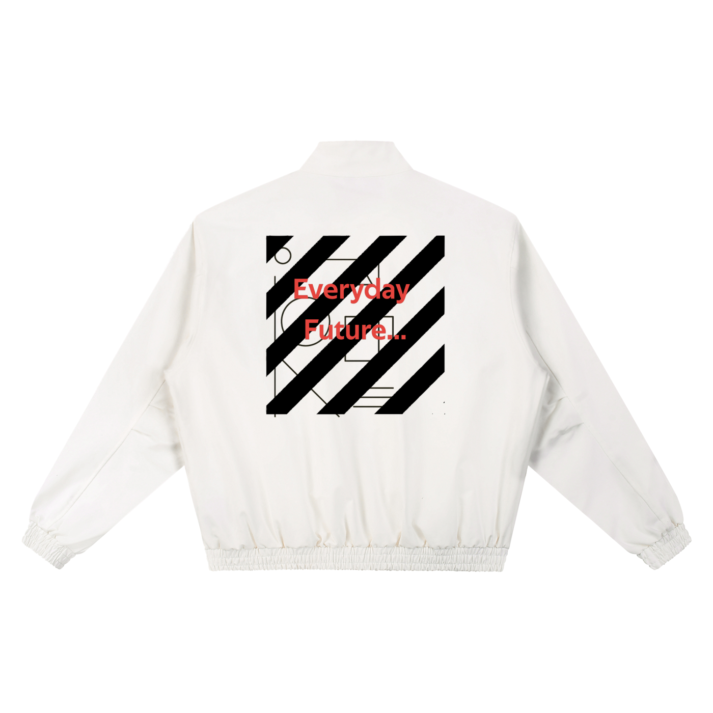 Stand Collar Bomber Jacket