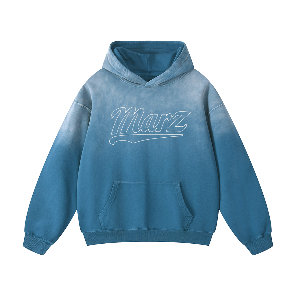 Heavyweight Sunfade Oversized Hoodie