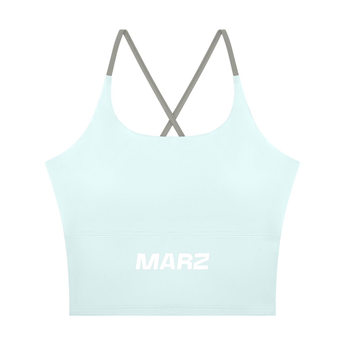 MARZ Women's Color Block Yoga Tank Top