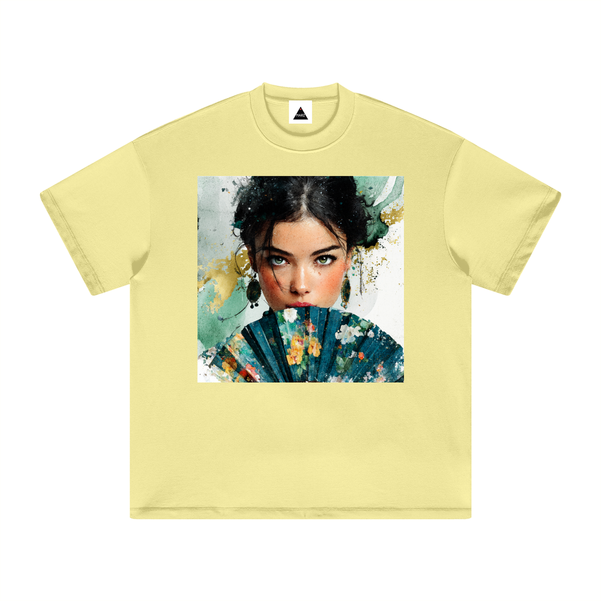Heavyweight Earth Tone T-Shirt
