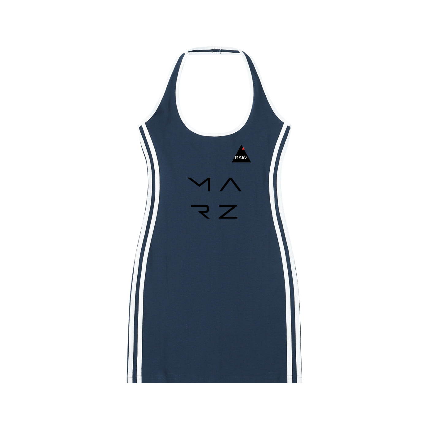 Women's Binding Tight Halter Dress