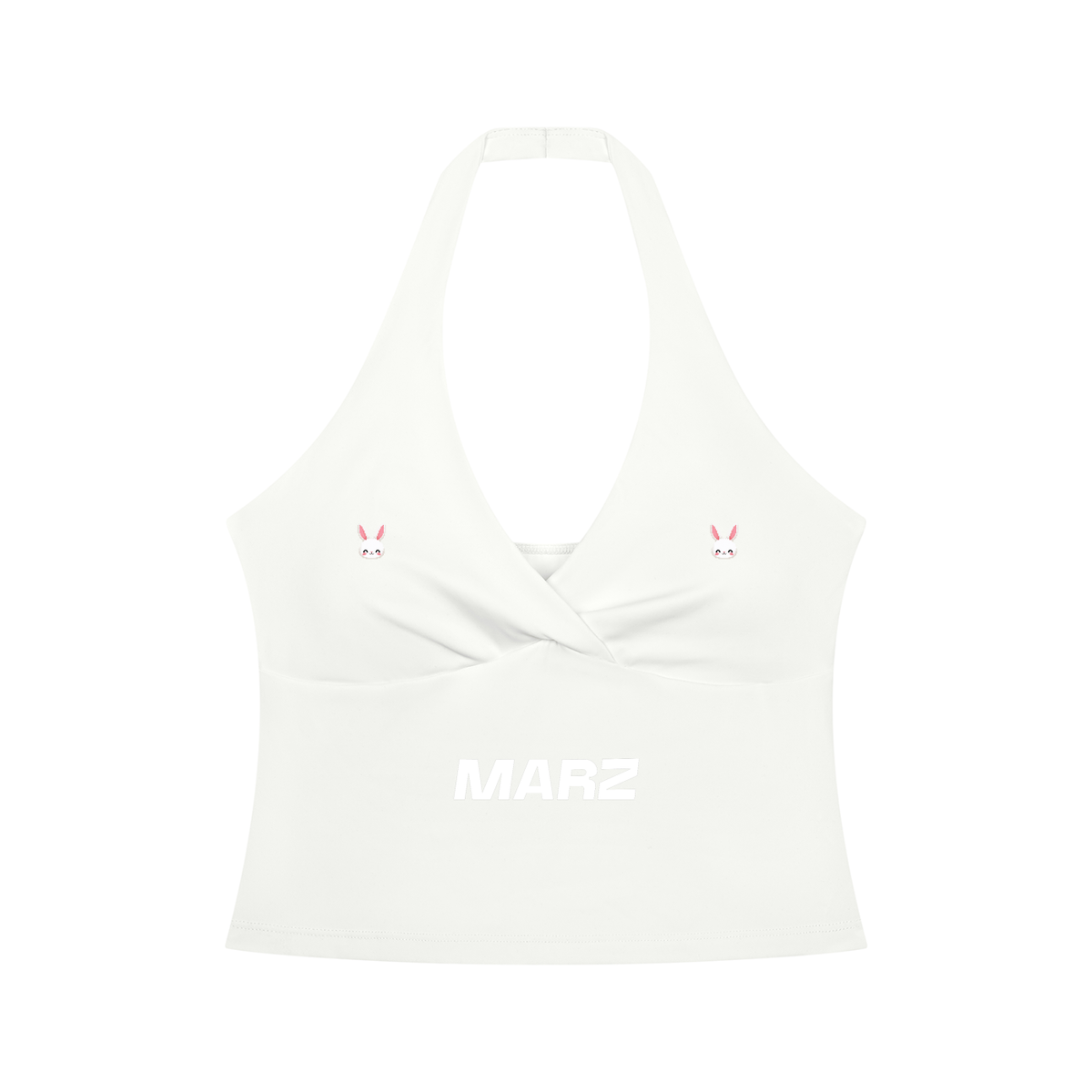 MARZ Blossom Bunny Women’s Crop Yoga Sports Jacket