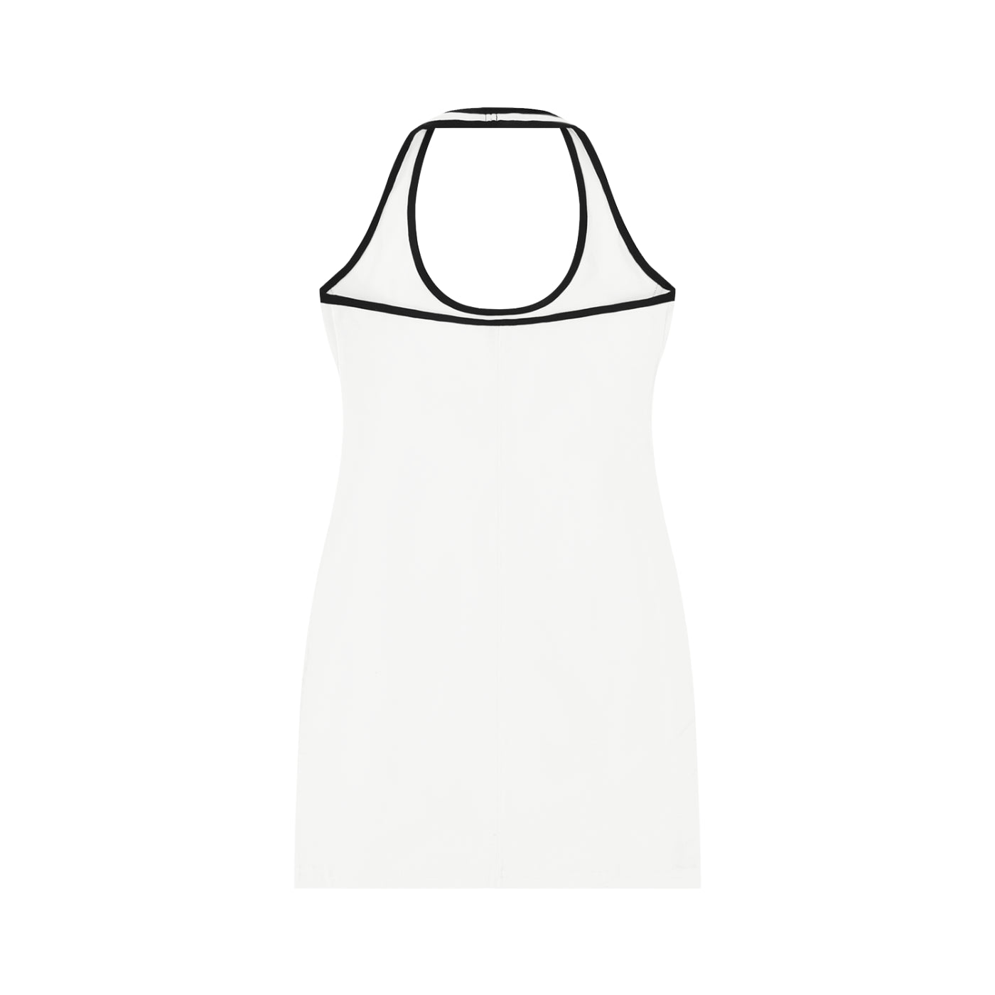 Women's Binding Tight Halter Dress