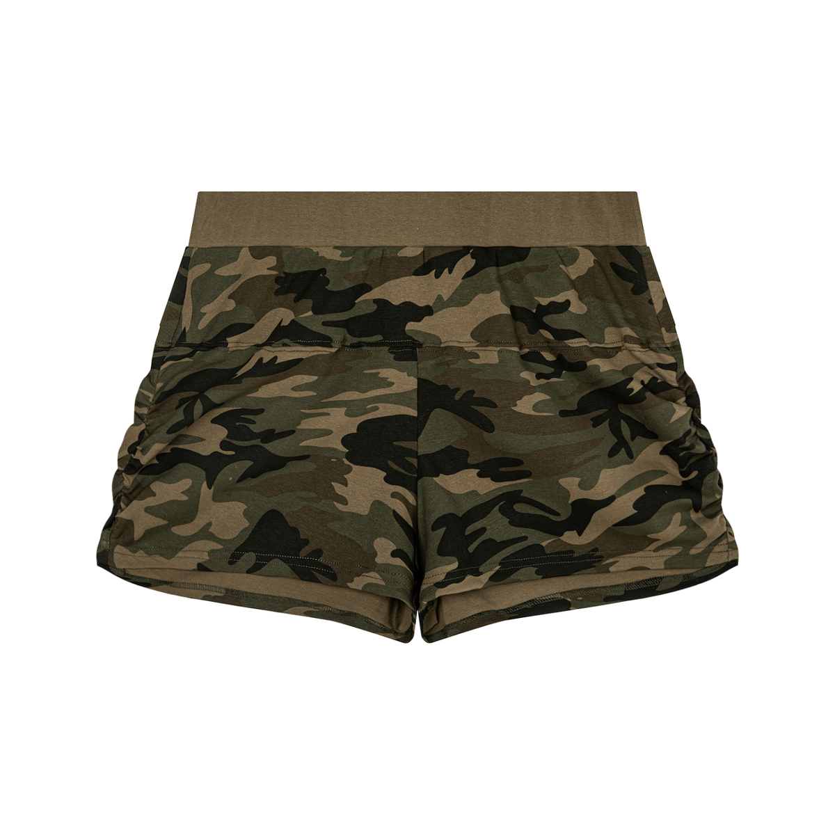 MARZ Women's Slim Camo Shorts
