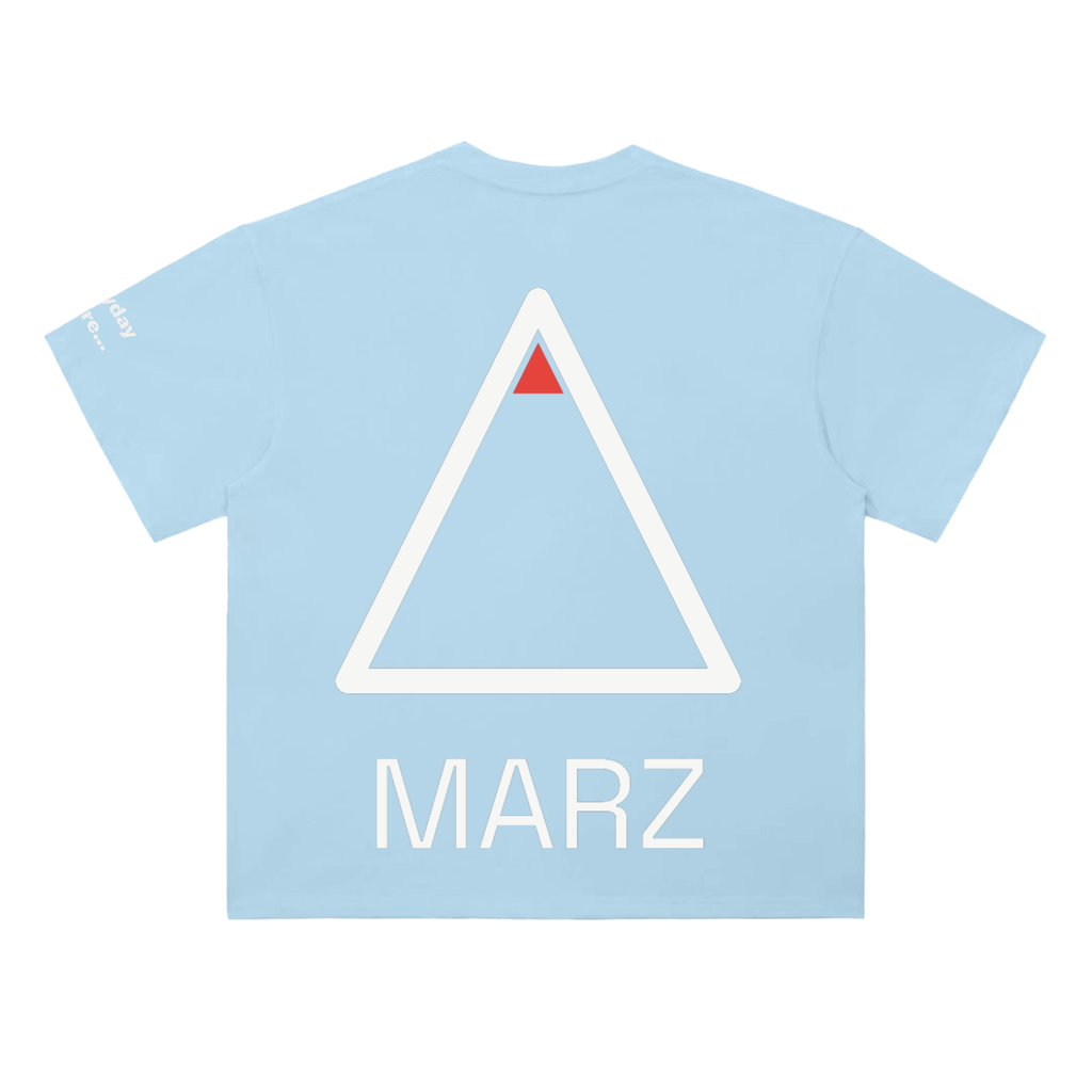 Heavyweight Drop Shoulder Cotton T-Shirt