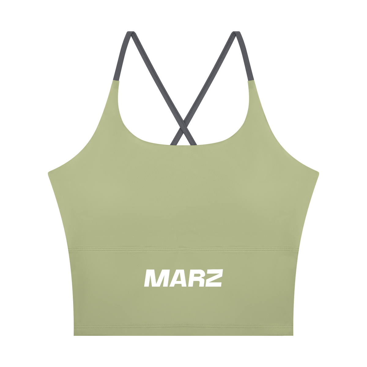 MARZ Women's Color Block Yoga Tank Top