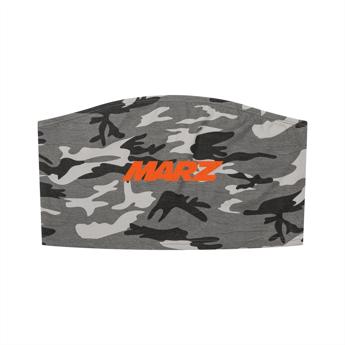 Women’s Camo Cropped Tube Top