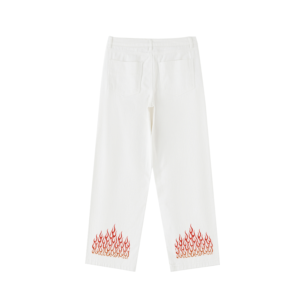 MARZ Crucible Heavyweight Cotton Straight-Leg Pants