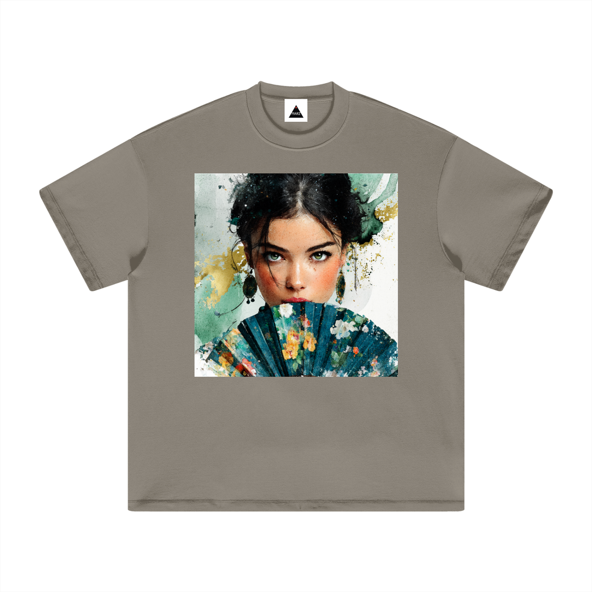 Heavyweight Earth Tone T-Shirt