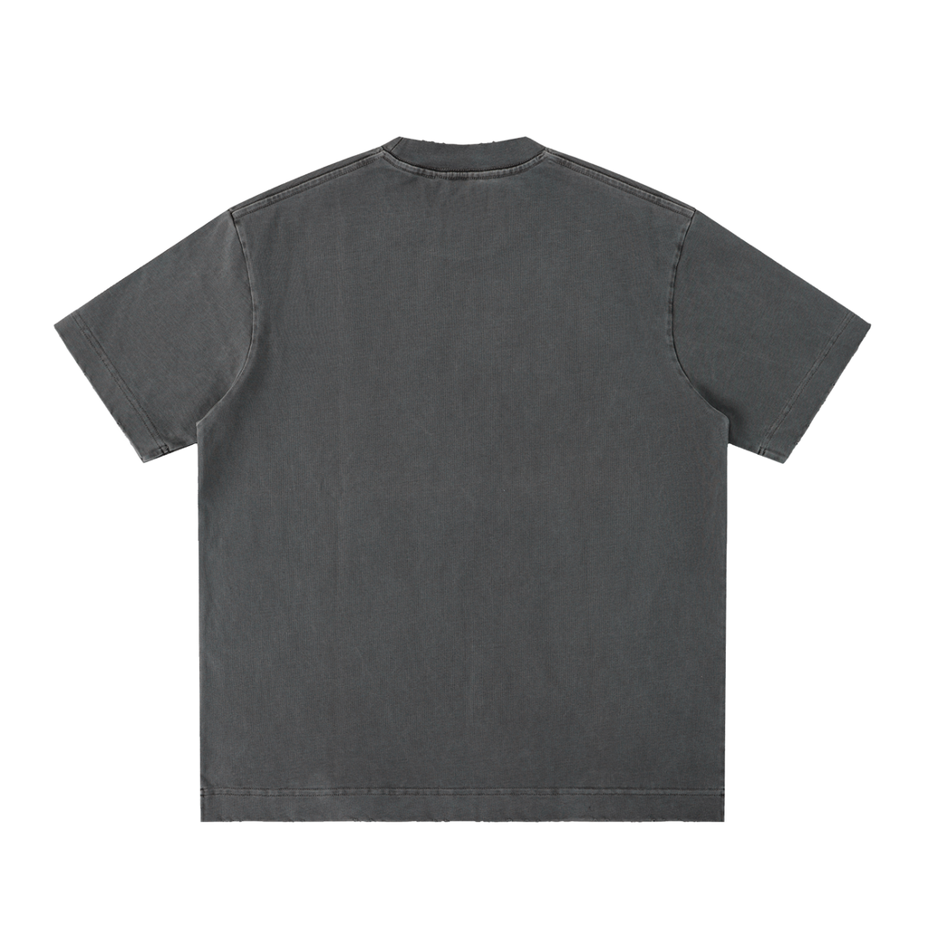 EmotionallyUnavailable Heavyweight Vintage Washed Frayed T-Shirt