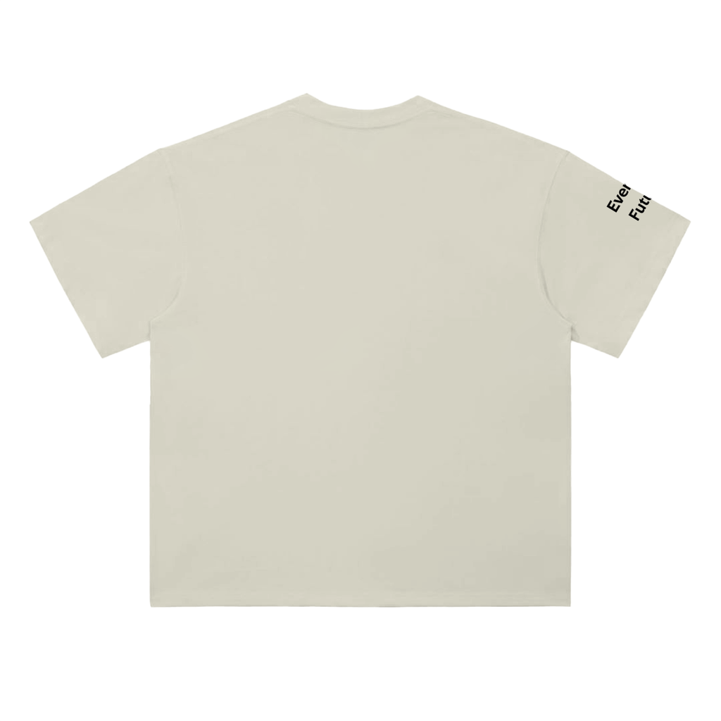 Heavyweight Drop Shoulder Cotton T-Shirt