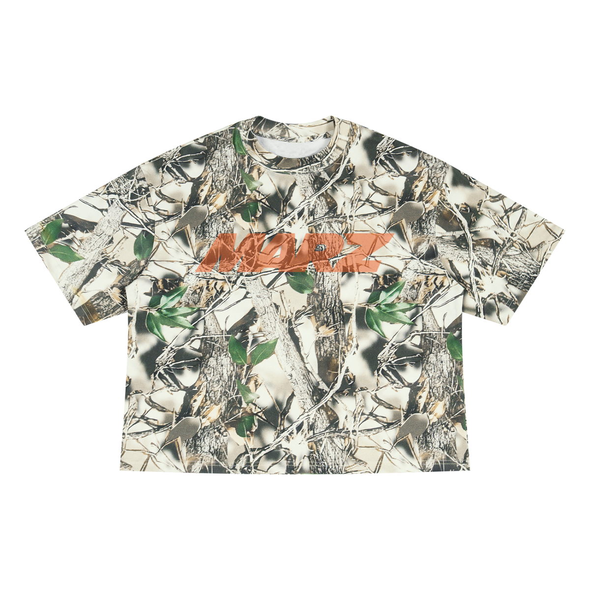 MARZ Unisex Tree Camo Boxy T-Shirt