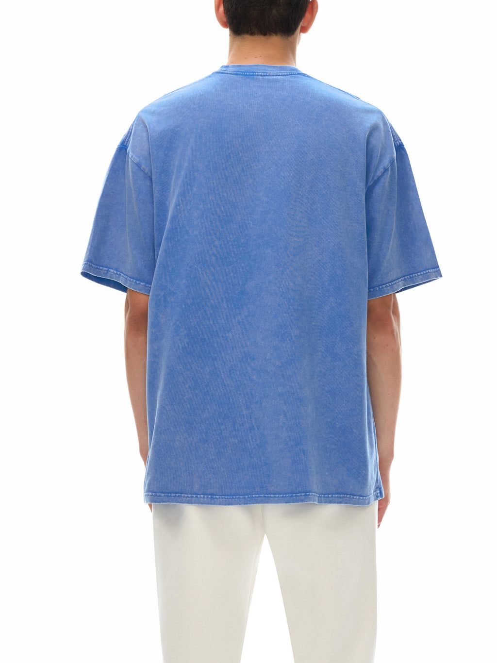 Ride or Die Valkyrie Snow Washed Oversized Cotton T-Shirt