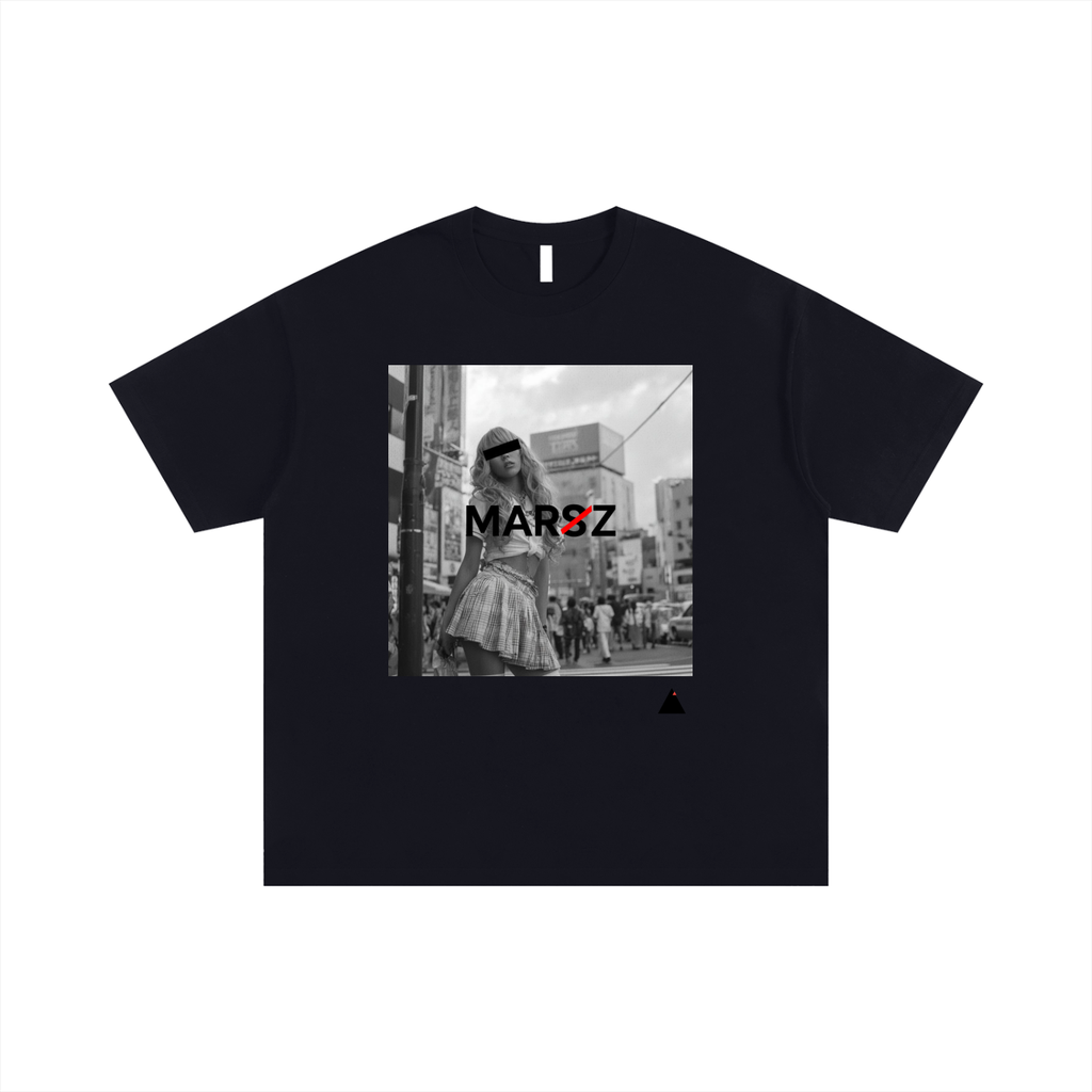 Unisex Oversized Cotton T-Shirt