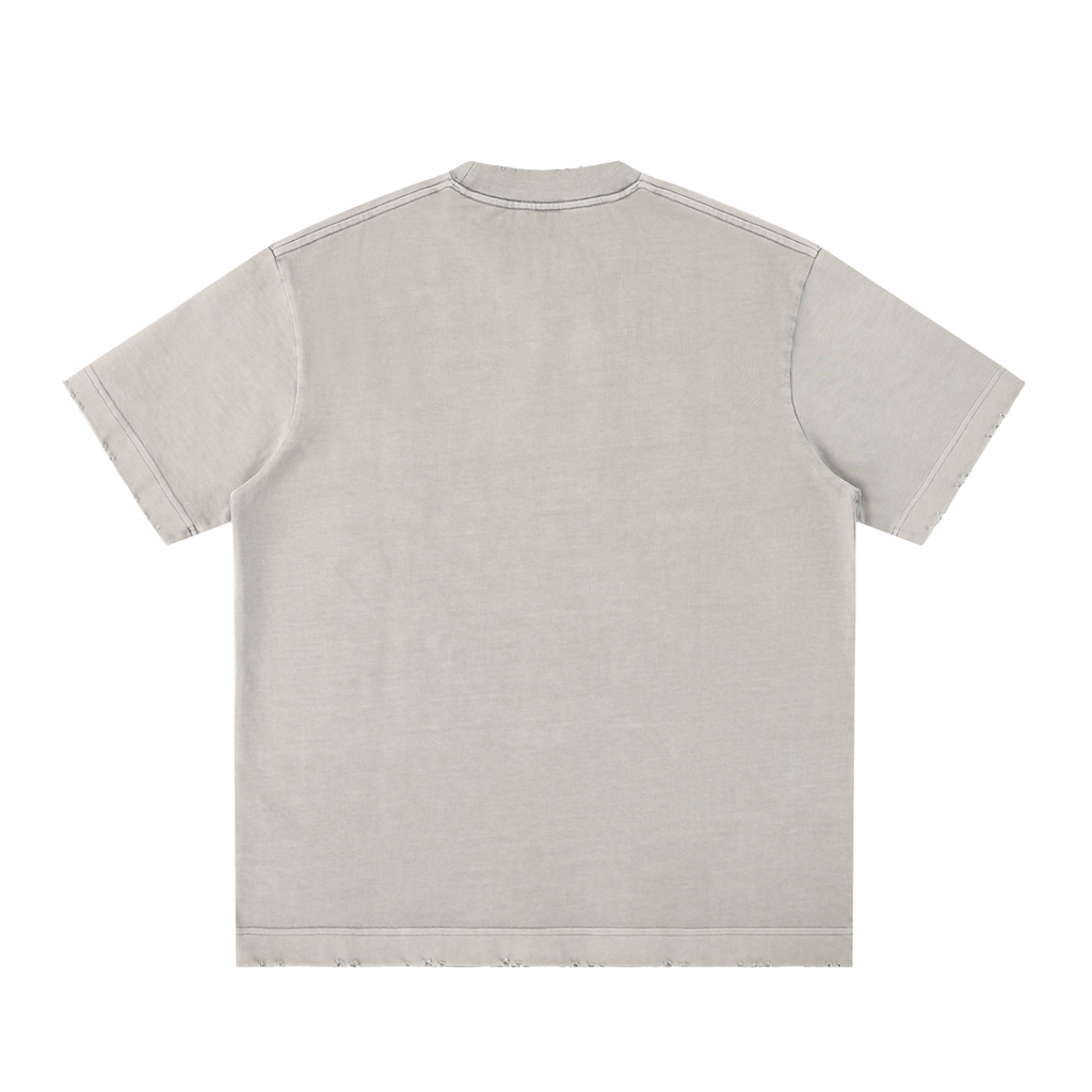 EmotionallyUnavailable Heavyweight Vintage Washed Frayed T-Shirt
