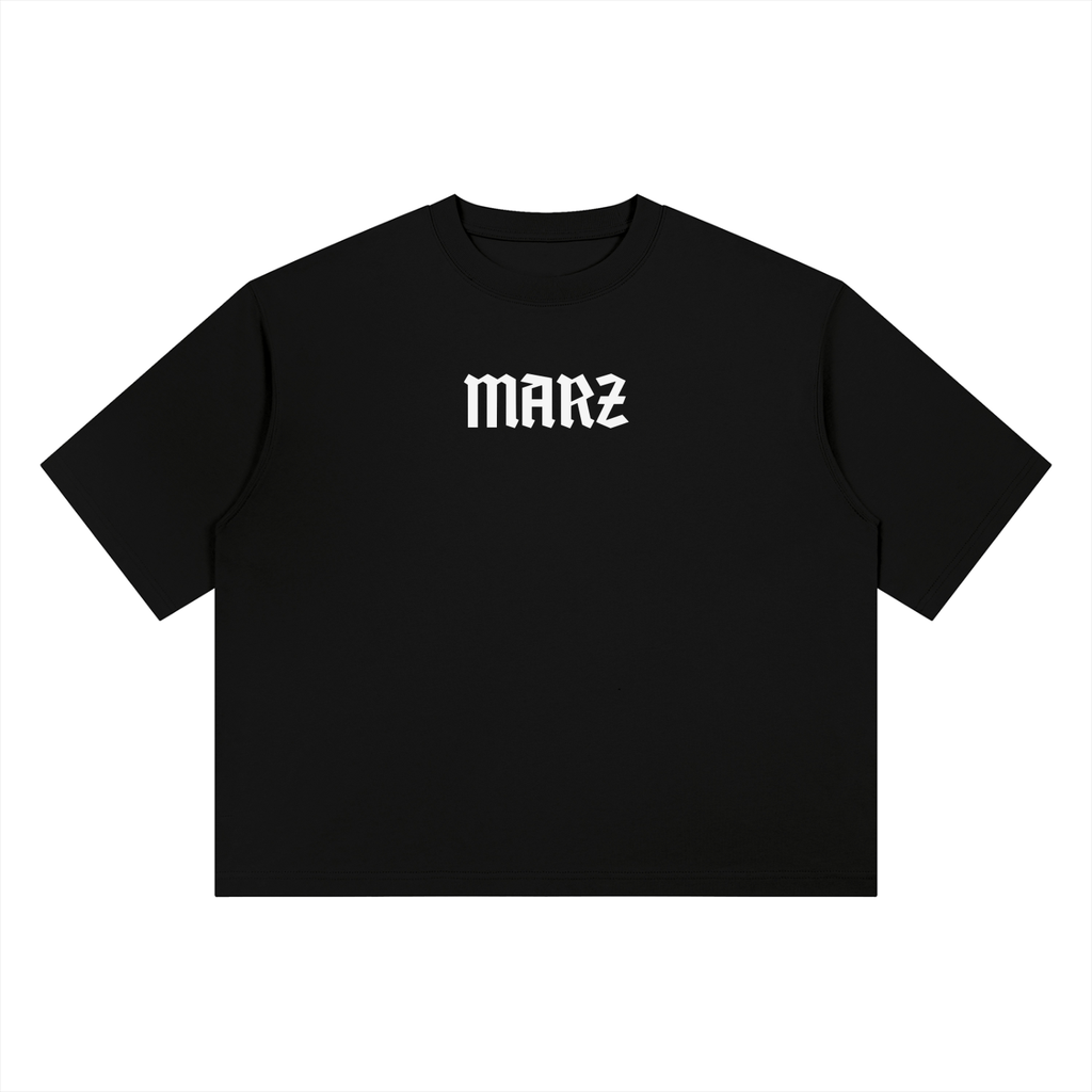 MARZ Cantebury Unisex Heavyweight Boxy T-Shirt