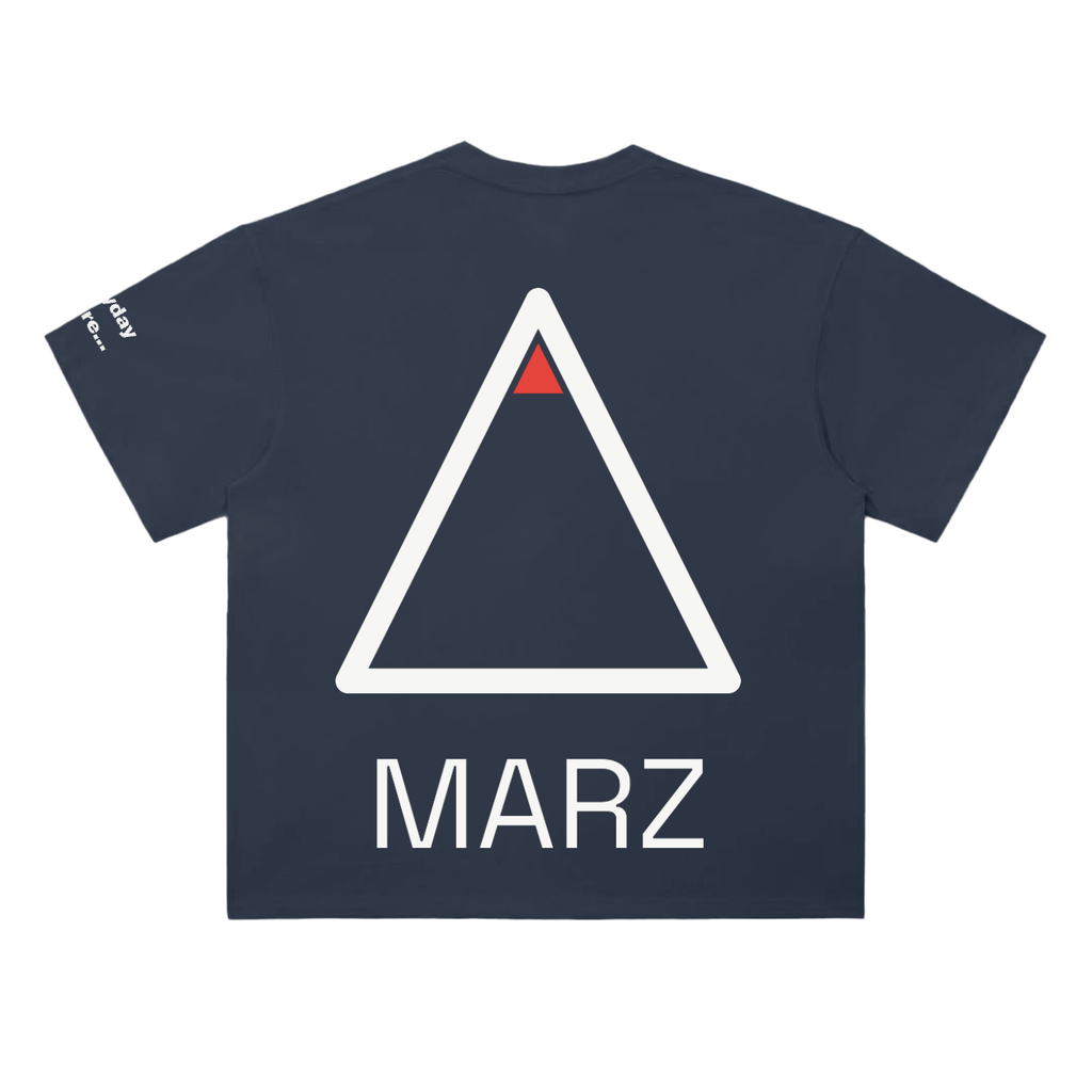 Heavyweight Drop Shoulder Cotton T-Shirt