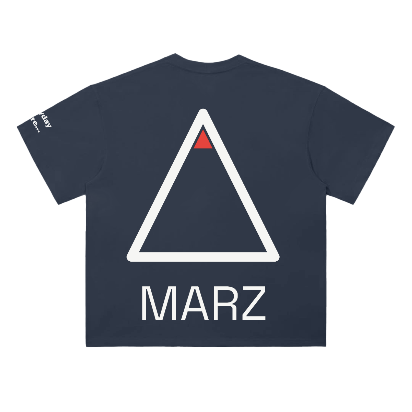 Heavyweight Drop Shoulder Cotton T-Shirt