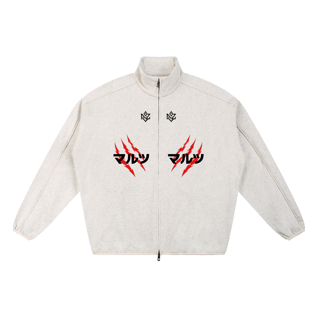 MARZ Lone Wolf Essential Heavyweight Stand Collar Jacket