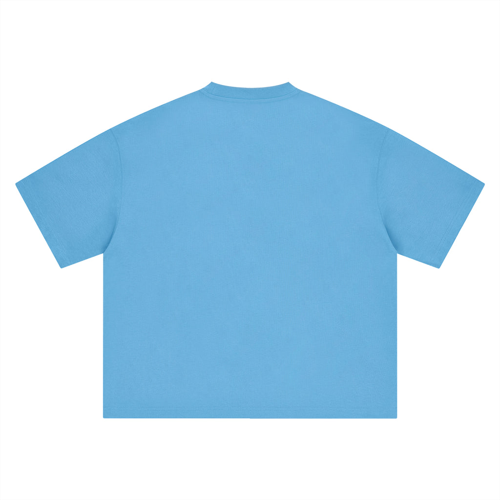 Mystic Magnolia Boxy Oversized T-Shirt