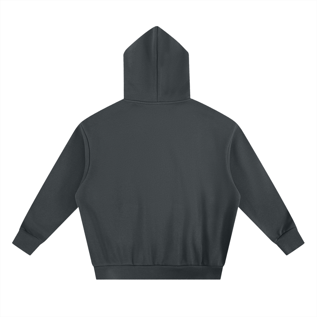MARZ Canterbury Essential Heavyweight Boxy Fleece Hoodie