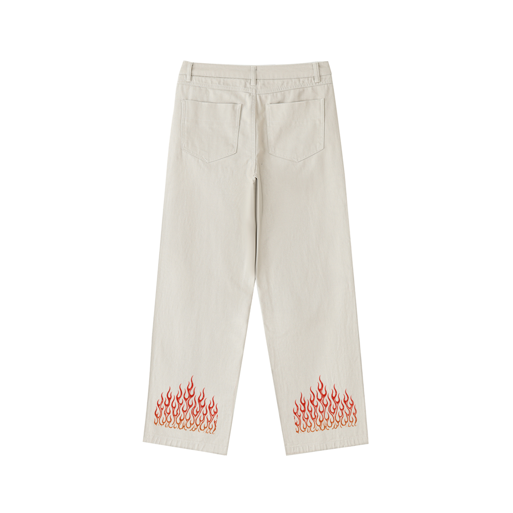 MARZ Crucible Heavyweight Cotton Straight-Leg Pants