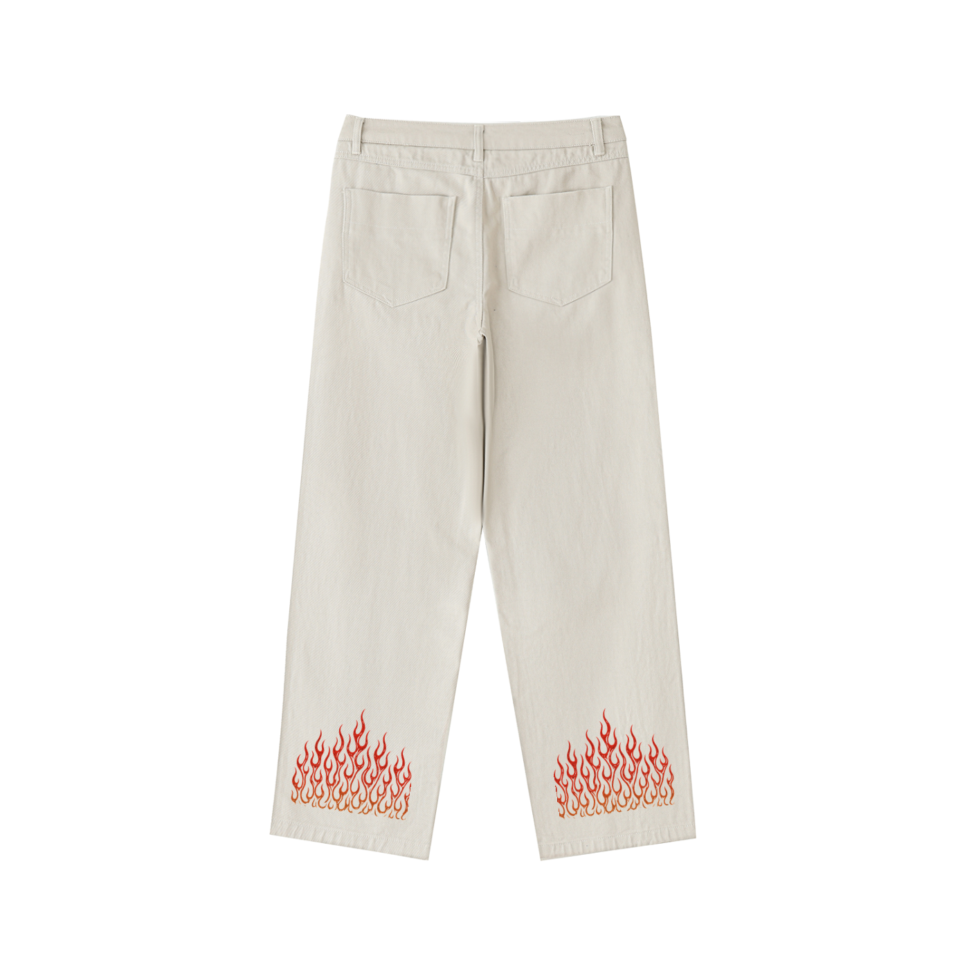 MARZ Crucible Heavyweight Cotton Straight-Leg Pants