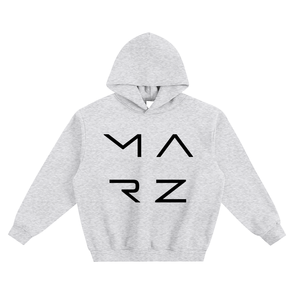 MARZ Transcendent Fleeced Boxy Hoodie
