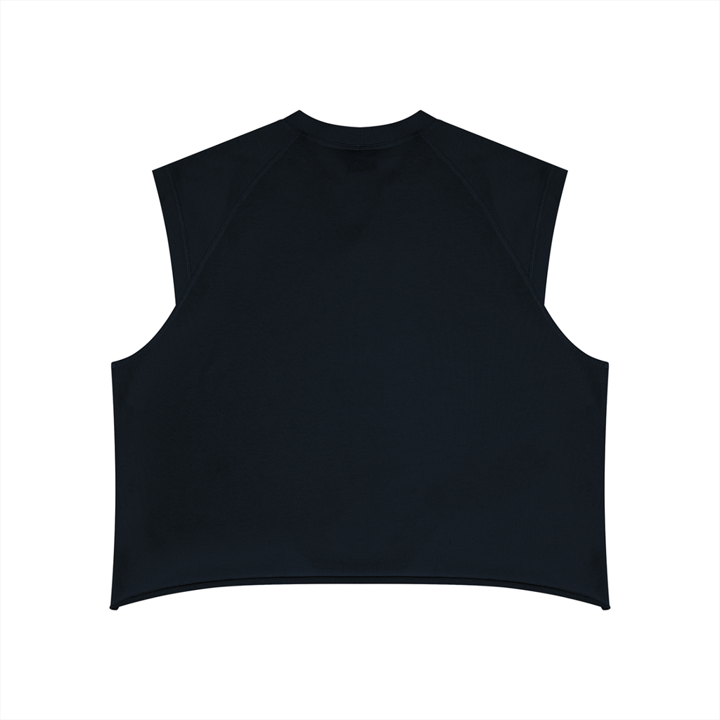 MARZ Classic Men’s Boxy Raw Hem Tank Top