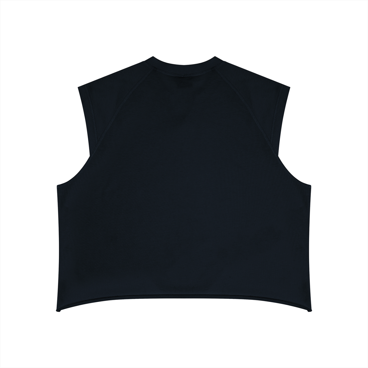 MARZ Classic Men’s Boxy Raw Hem Tank Top