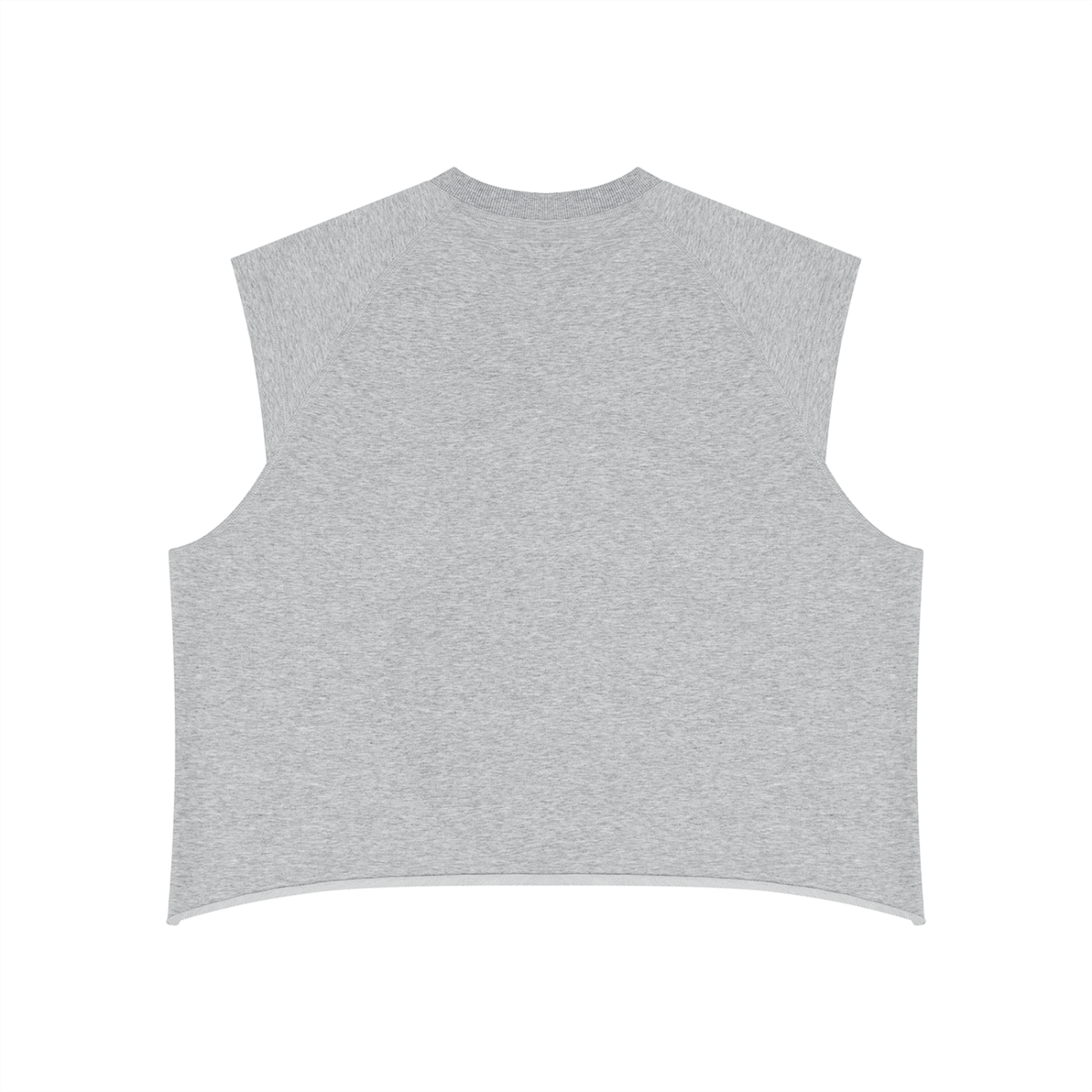 MARZ Classic Men’s Boxy Raw Hem Tank Top