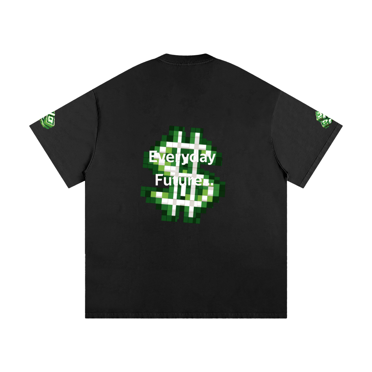 MARZ Alien Heavyweight Loose Fit T-Shirt