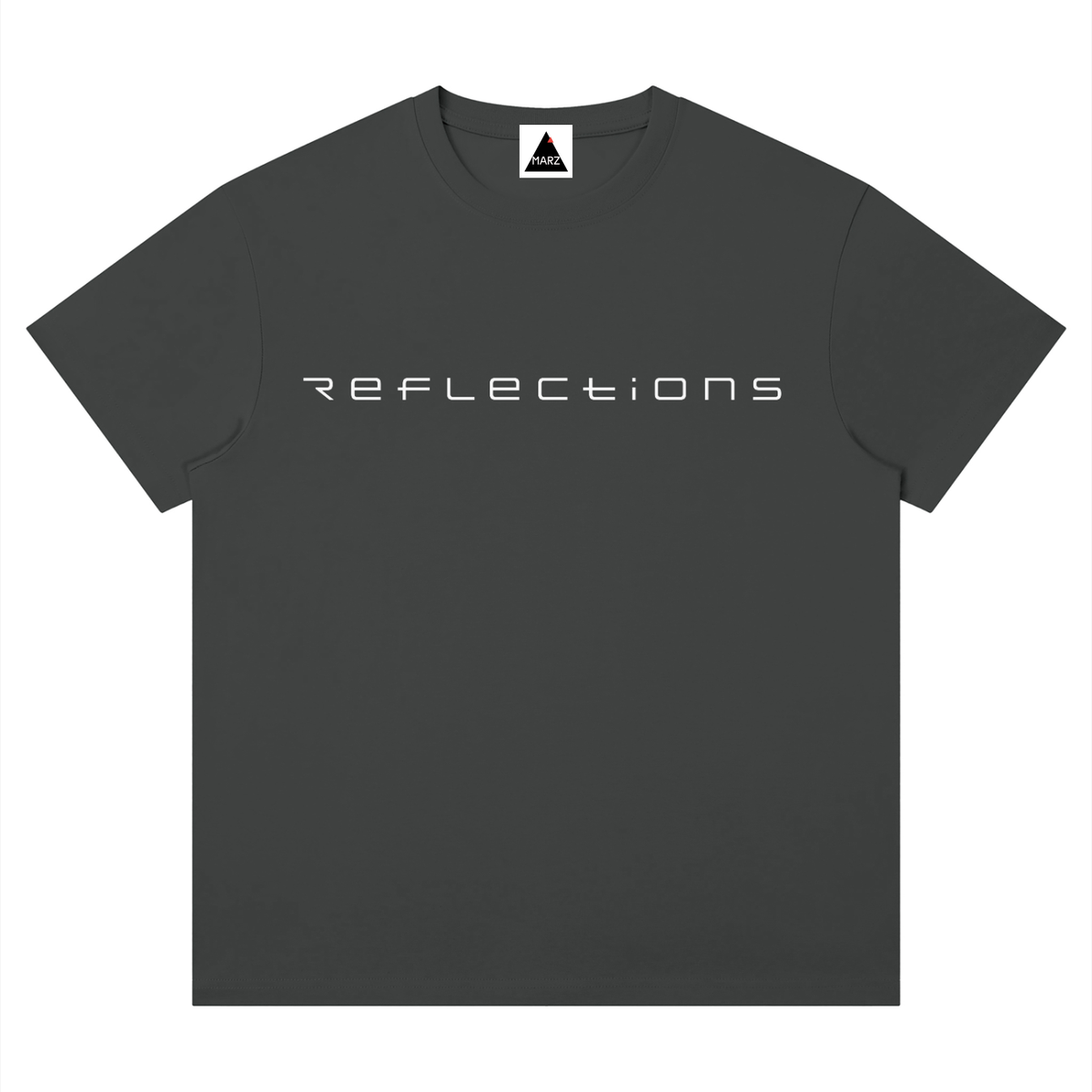 MARZ Relections Unisex Regular Fit Coolmax T-Shirt