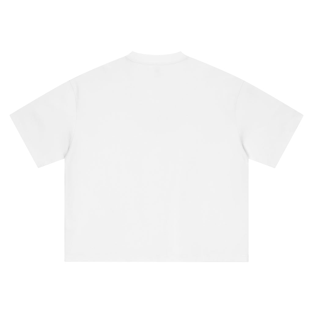 Mystic Magnolia Boxy Oversized T-Shirt