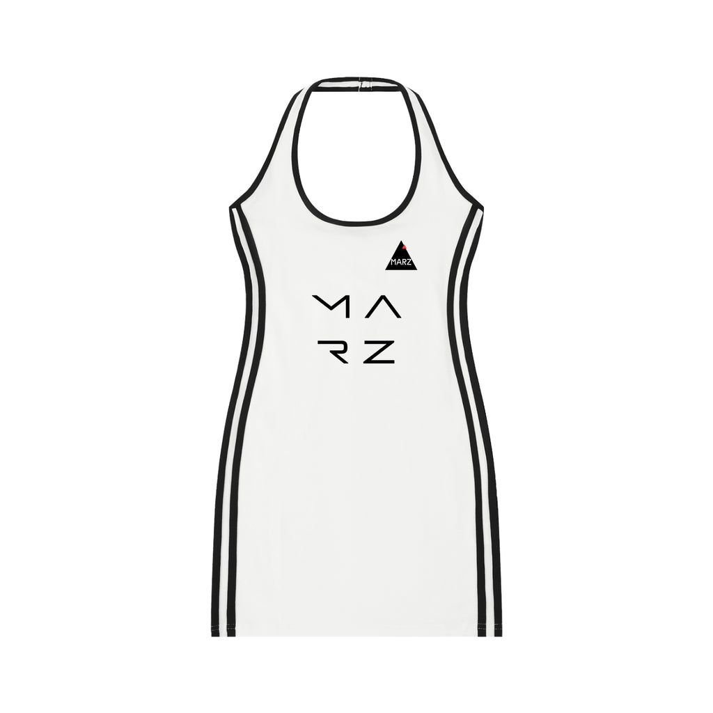 Women's Binding Tight Halter Dress
