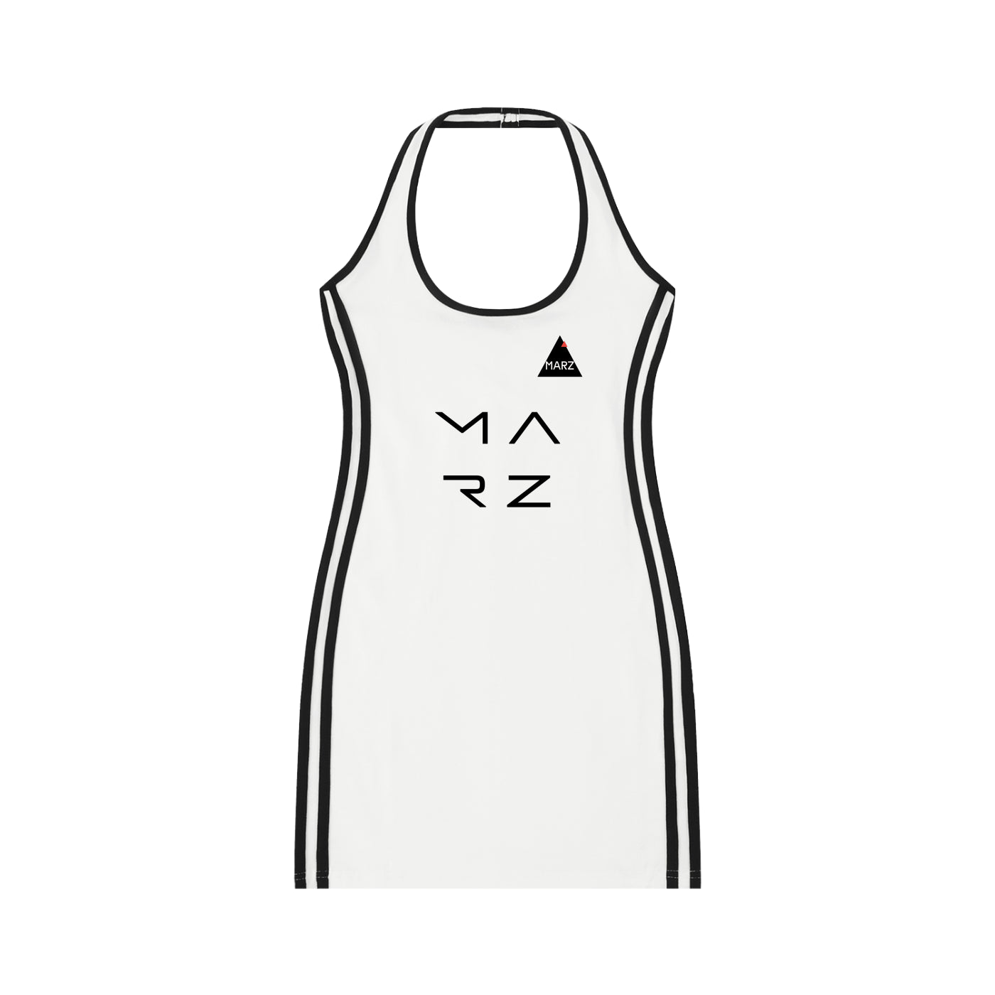 Women's Binding Tight Halter Dress