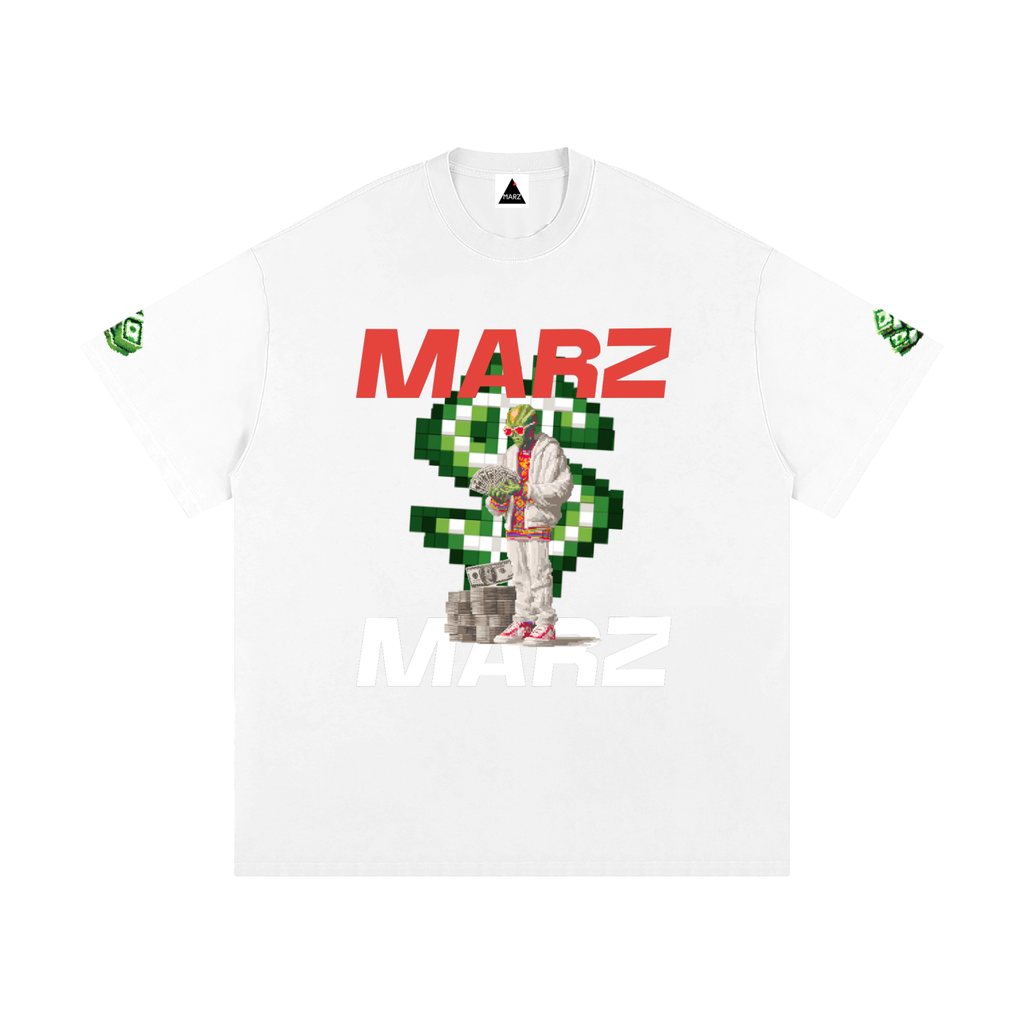 MARZ Alien Heavyweight Loose Fit T-Shirt