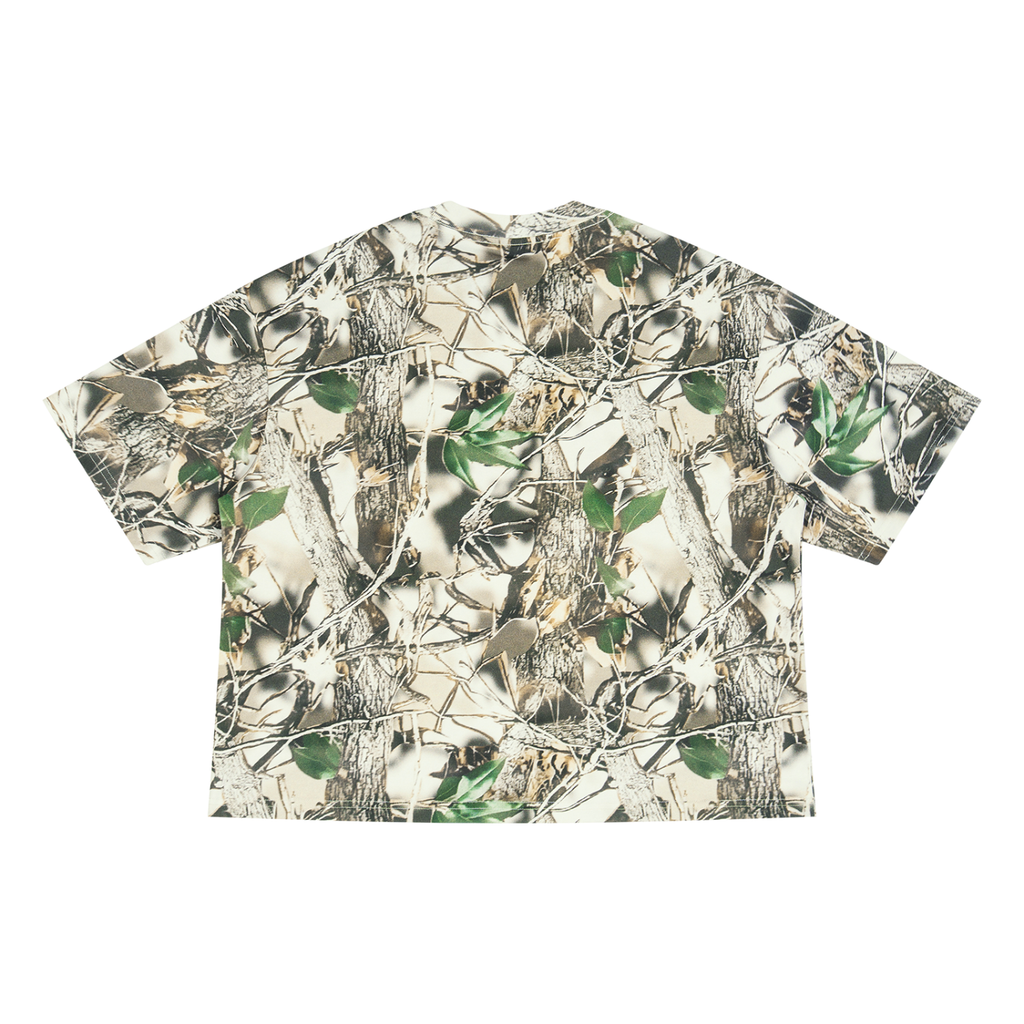 MARZ Unisex Tree Camo Boxy T-Shirt