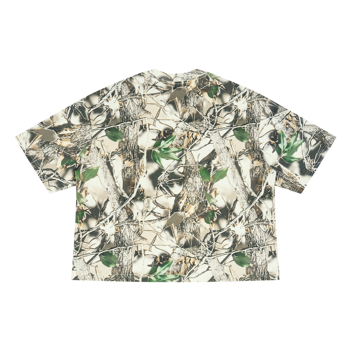 MARZ Unisex Tree Camo Boxy T-Shirt