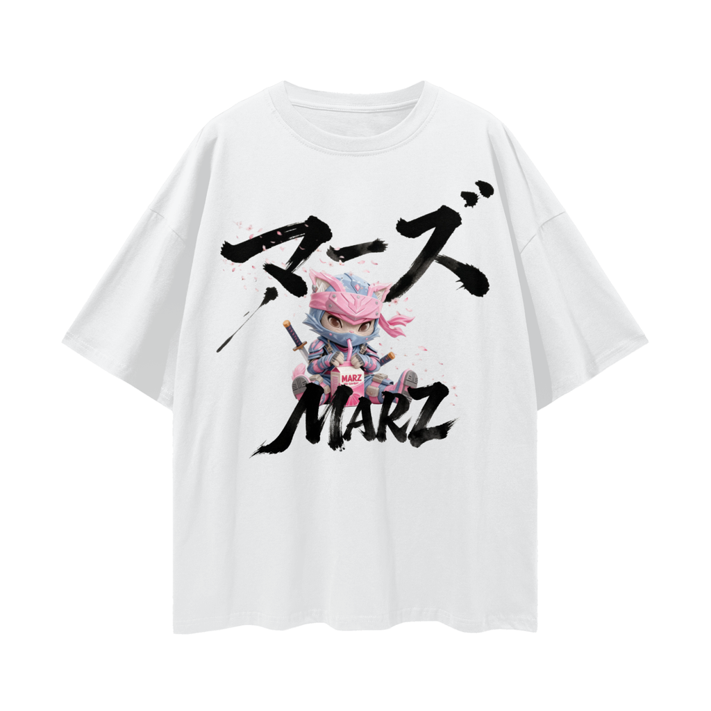 Streetwear Loose Drop Shoulder T-Shirt