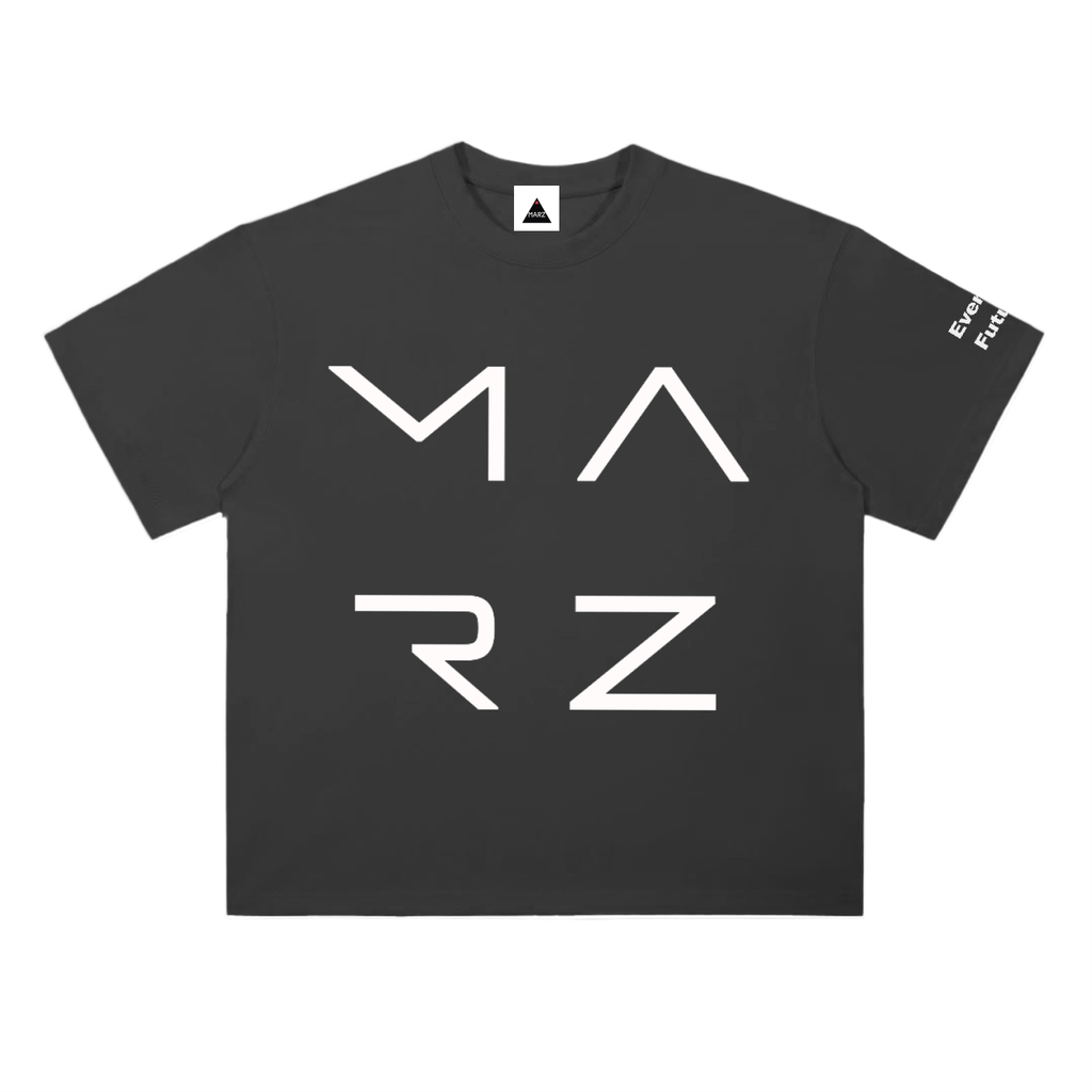 Heavyweight Drop Shoulder Cotton T-Shirt