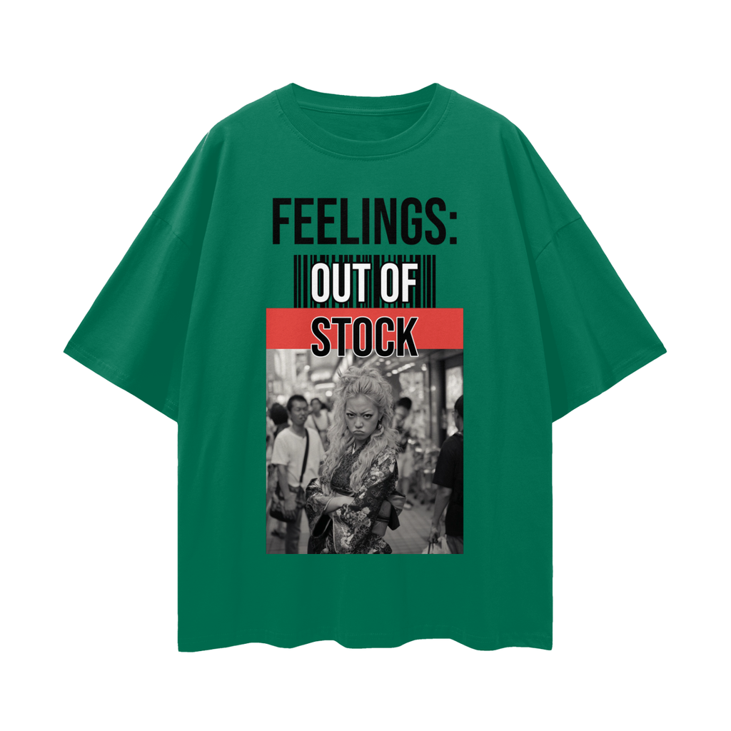 Streetwear Loose Drop Shoulder T-Shirt
