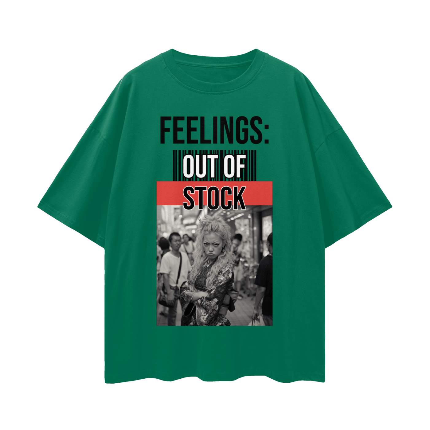 Streetwear Loose Drop Shoulder T-Shirt