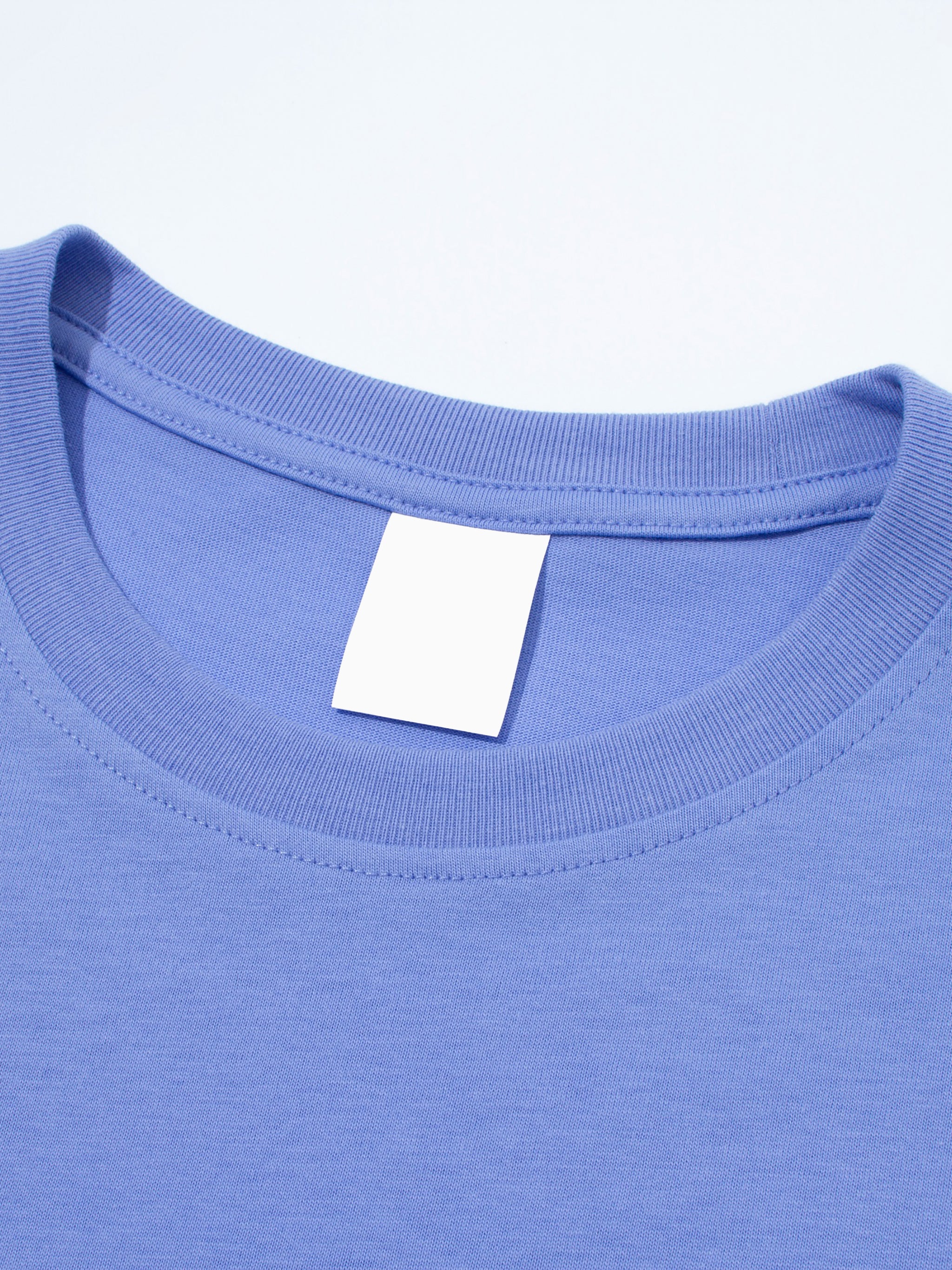 Streetwear Loose Drop Shoulder T-Shirt