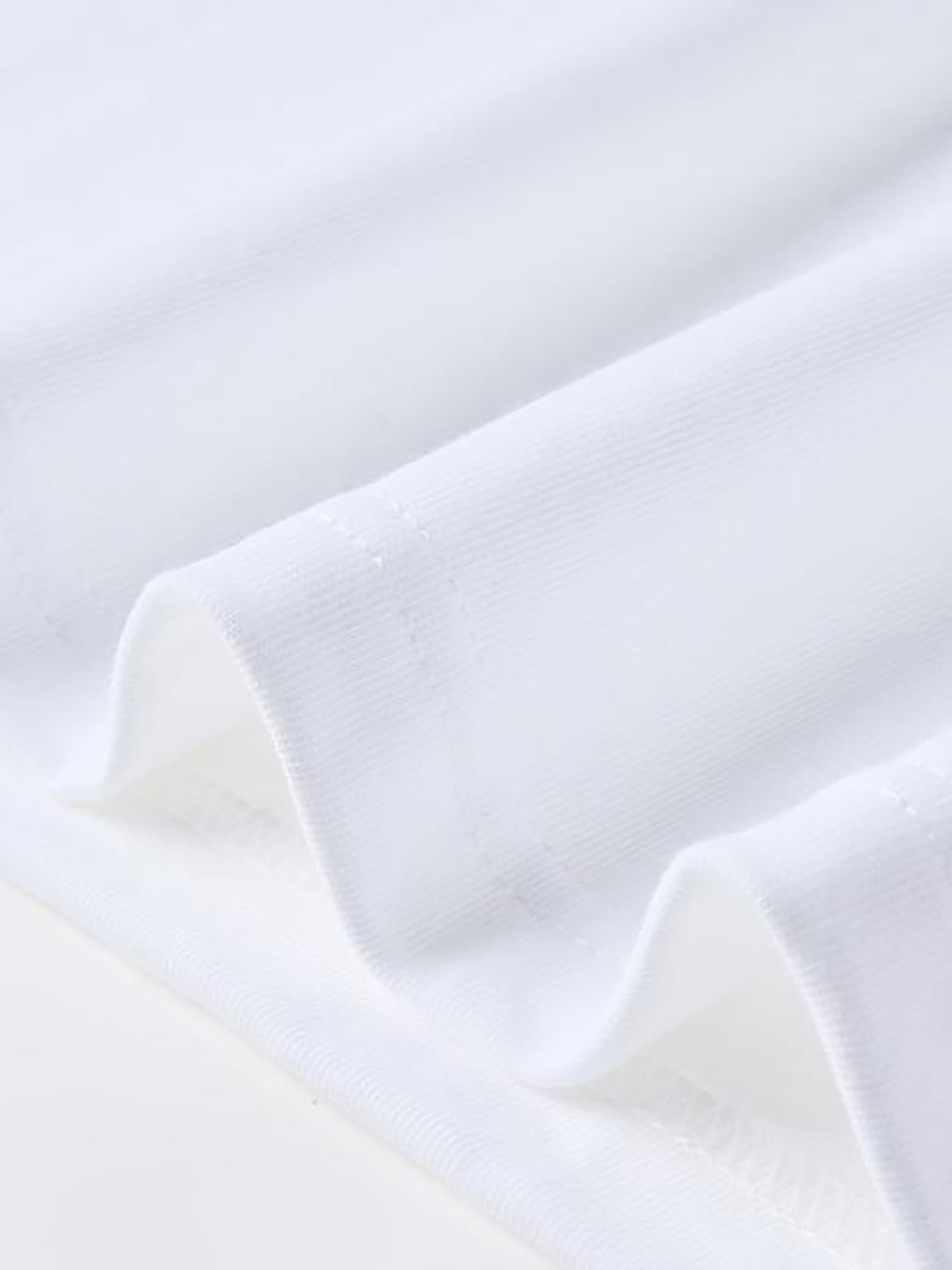 Heavyweight Drop Shoulder Cotton T-Shirt