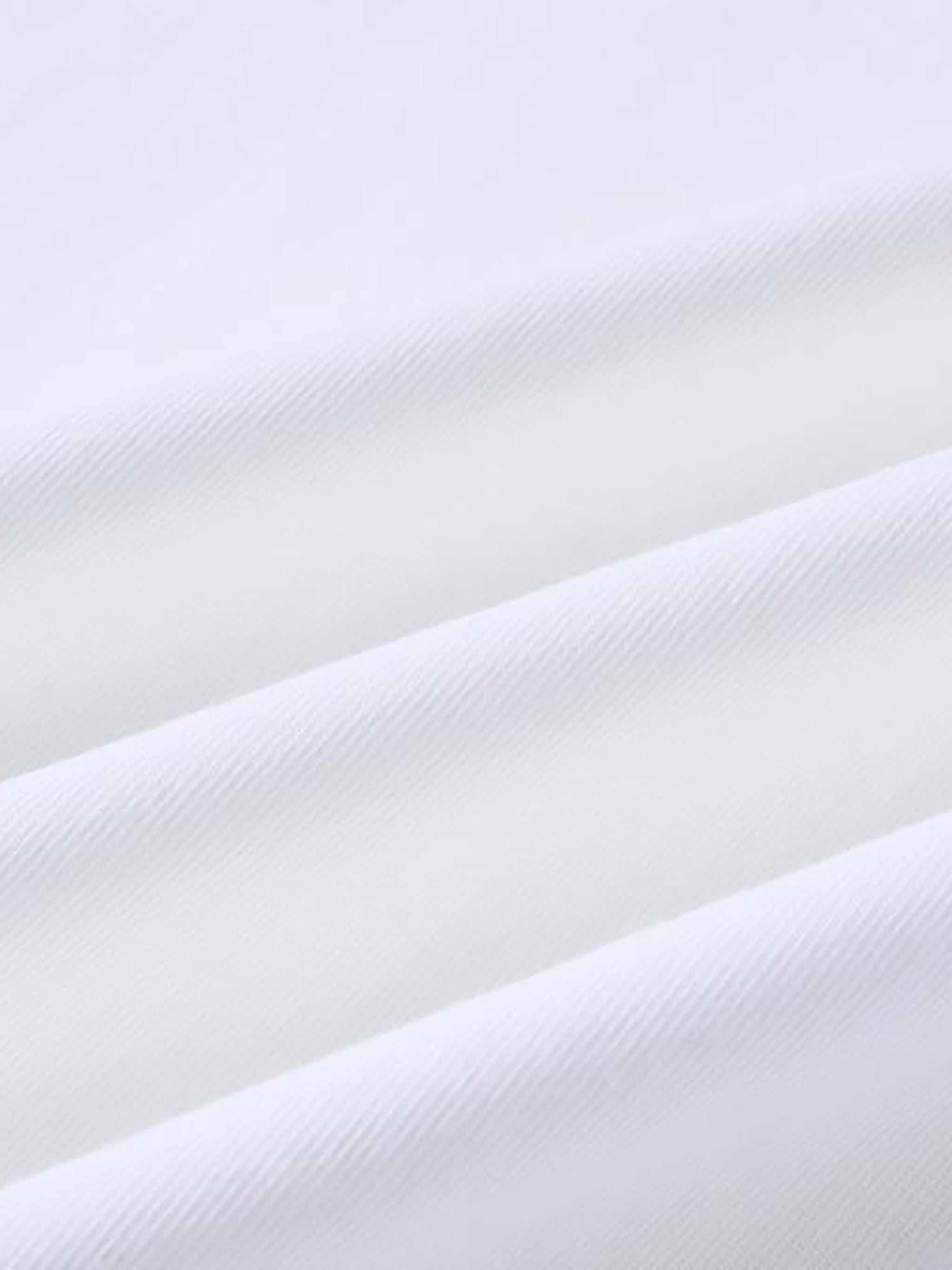 Heavyweight Drop Shoulder Cotton T-Shirt