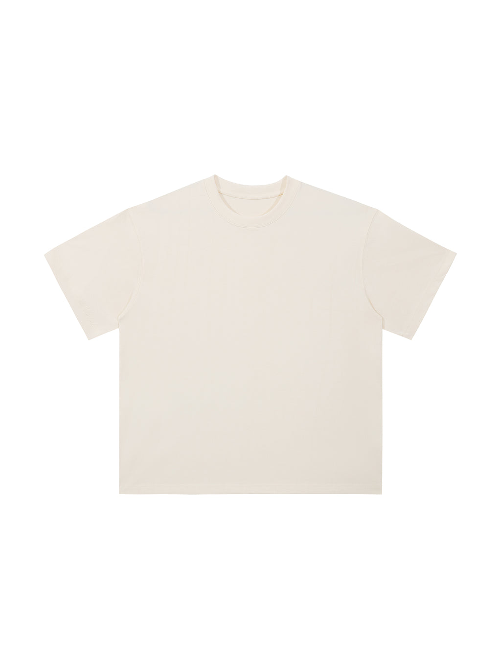 Heavyweight Drop Shoulder Cotton T-Shirt