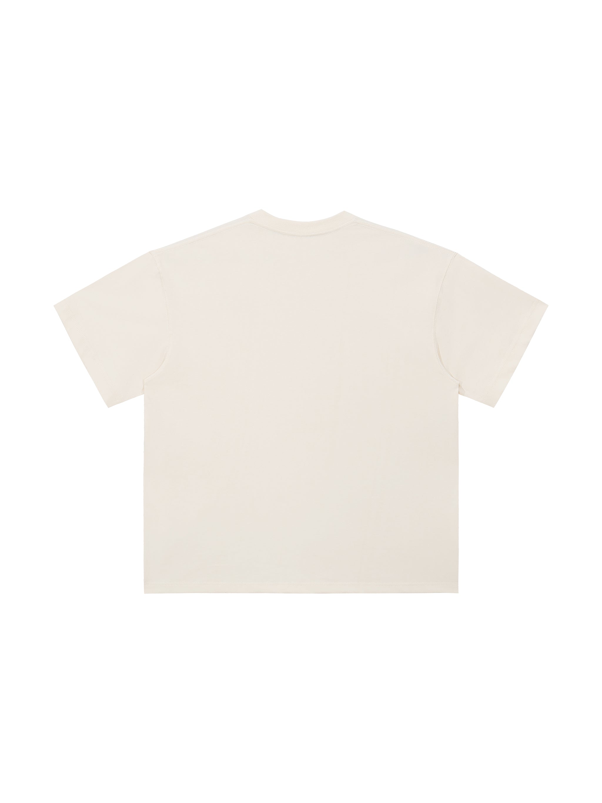Heavyweight Drop Shoulder Cotton T-Shirt